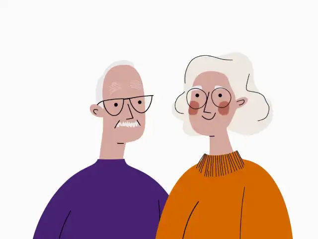 Image of elder couple 2